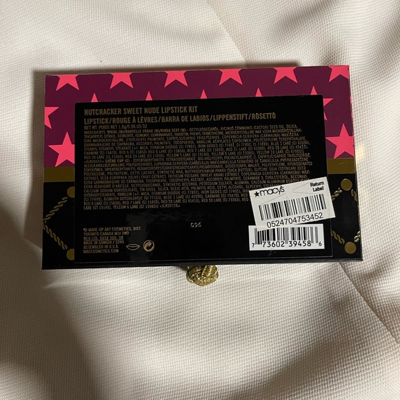 Mac Cosmetics limited edition lipstick set Brand NEW - Picture 4 of 5